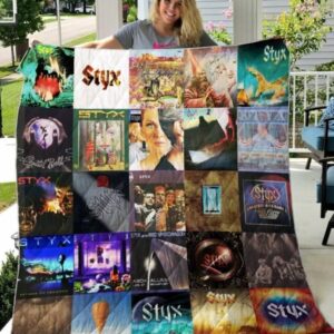 Styx Quilt Blanket M110613  Quilt
